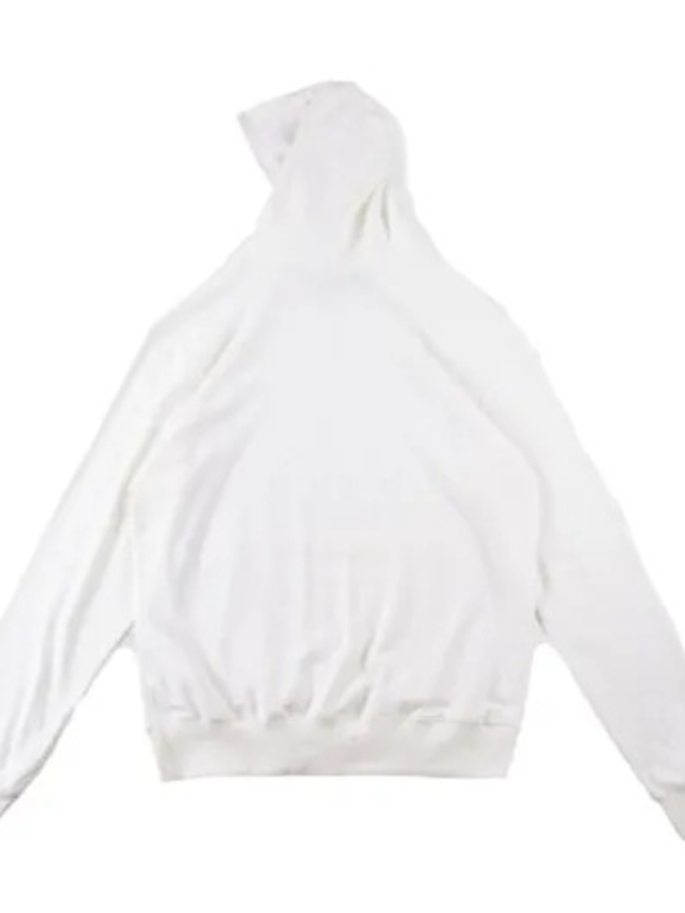 Sp5der Hoodie OG Rhinestone Mens White HD014 - Picture 2 of 8